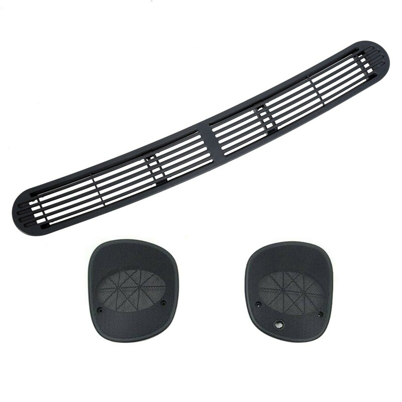 AU04-voiture Dash dégivrage évent couvercle gauche droite haut-parleur Grille pour Jimmy Chevrolet Blazer Sonoma 98-05 15046436