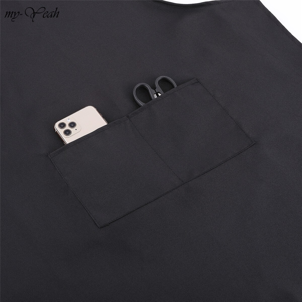 Tablier anti-poussière et imperméable pour les manucures ou les invités, peut utiliser un outil de manucure, uniforme de studio de beauté des ongles