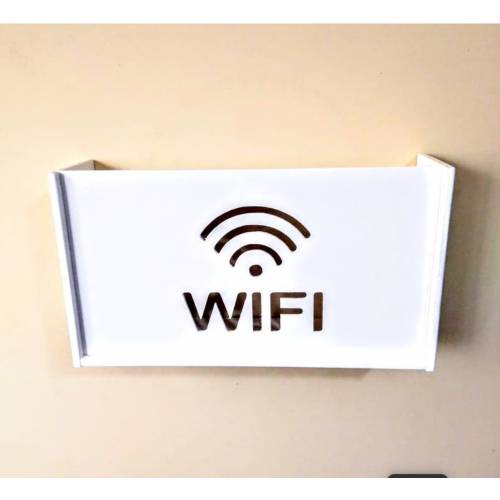 Boîte cache modem wifi 30x20x10 cm
