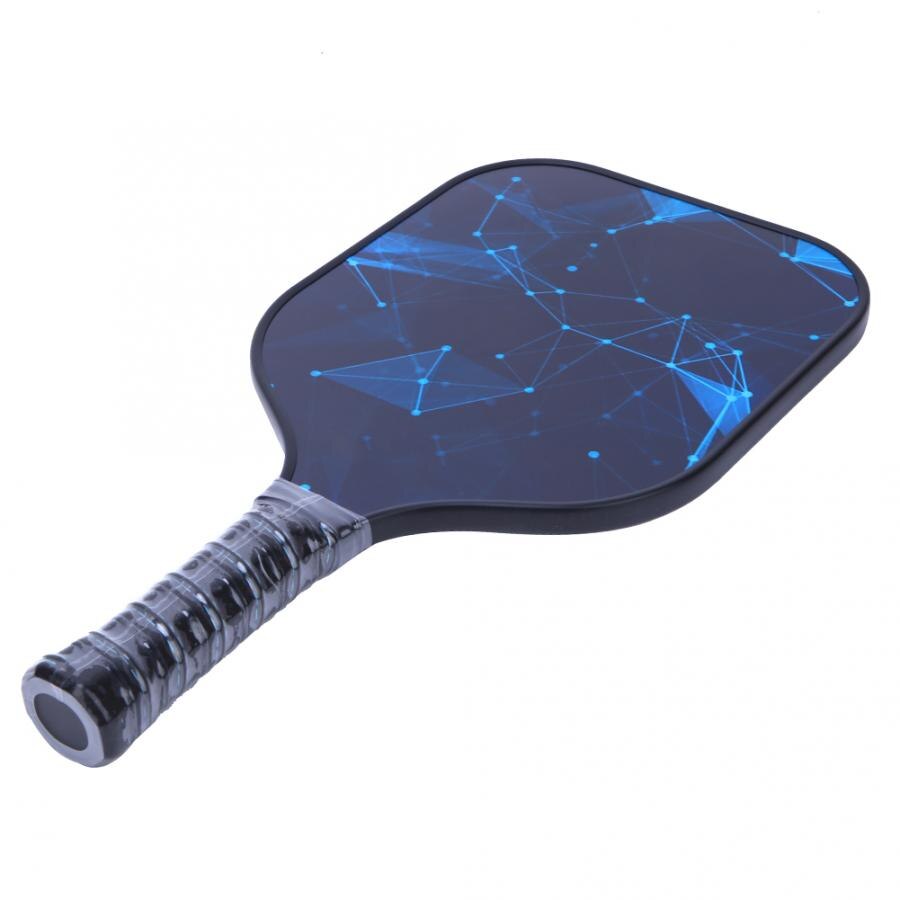 Portable Pickleball Paddle PE Cricket Ball Lightweight Carbon Fiber Pickleball Paddle Game Training Sport Equipment