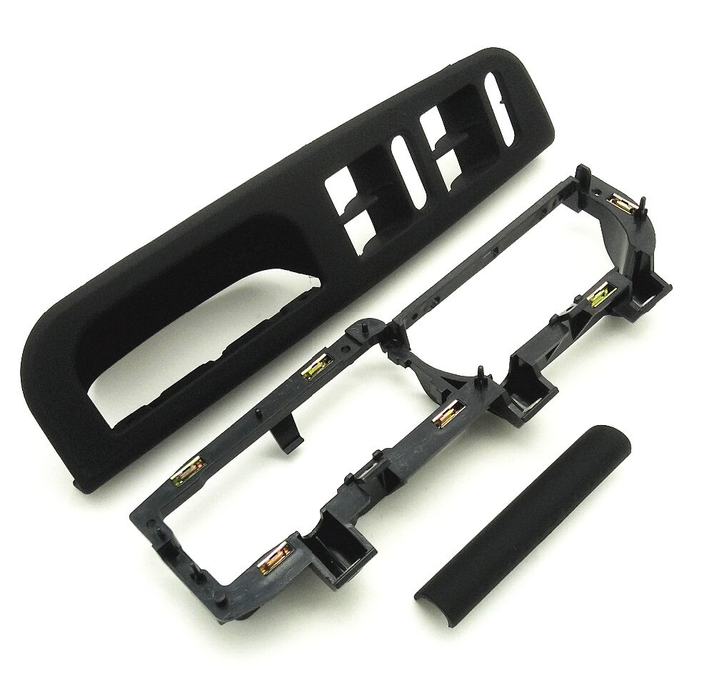 3 Stuks Zwart Voor Passat B5 Interieur Deurklink Lifter Schakelaar Beugel Base Caps 3B1 867 179C 3B1 867 171 E 3B0 867 175