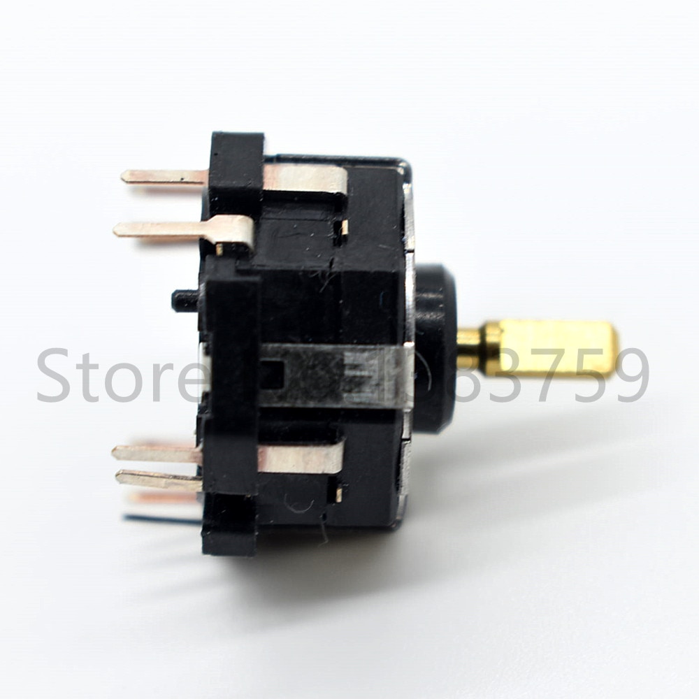 Interrupteur original à 4 voies, encodeur de navigation de voiture, interrupteur à bascule, avec interrupteur poussoir