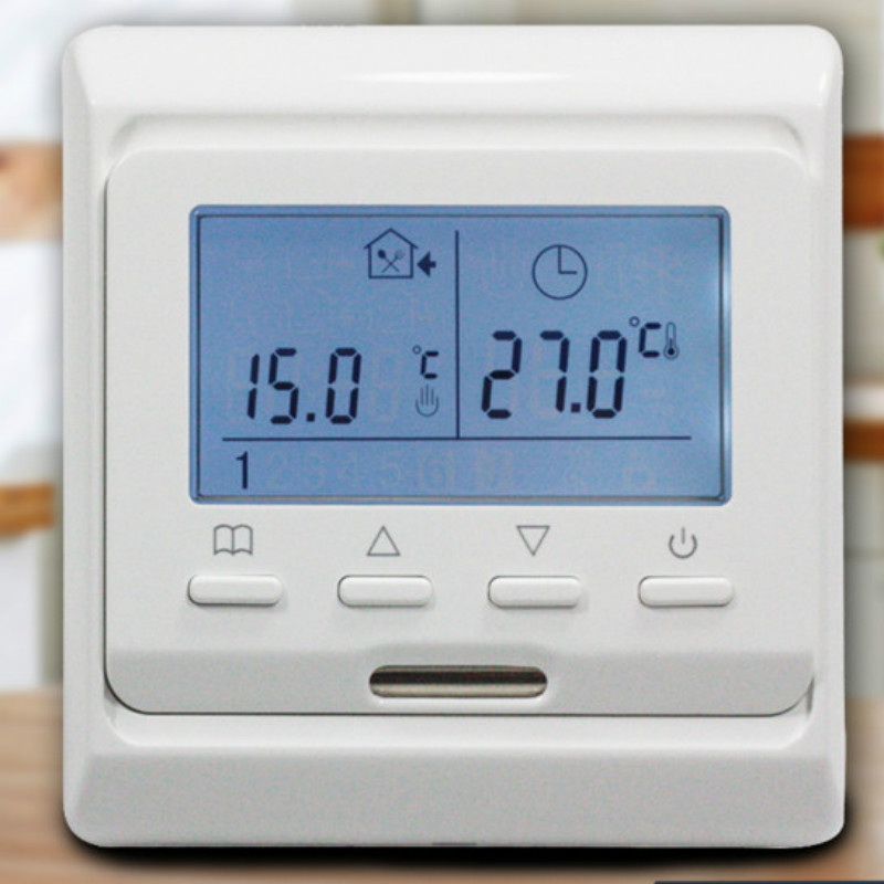 Ferrari - TERMOSTATO ELETTRONICO DA INCASSO CENTAURY I - Foto 8