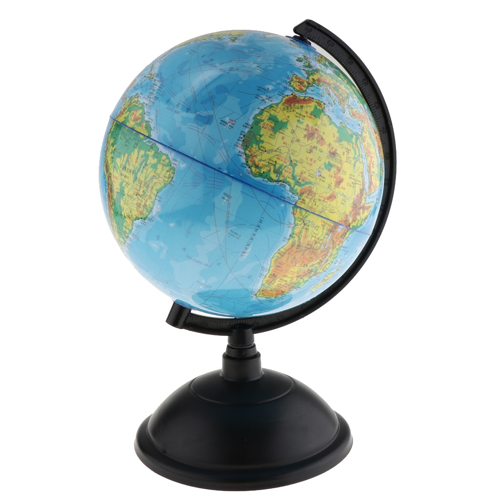 30 Cm Spinning Wereldbol Educatief Speelgoed Kits In Koreaanse Taal