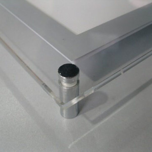 Crystal Frame Lightbox, LED Fotolijst a4, Backlit Pohto Box Frame