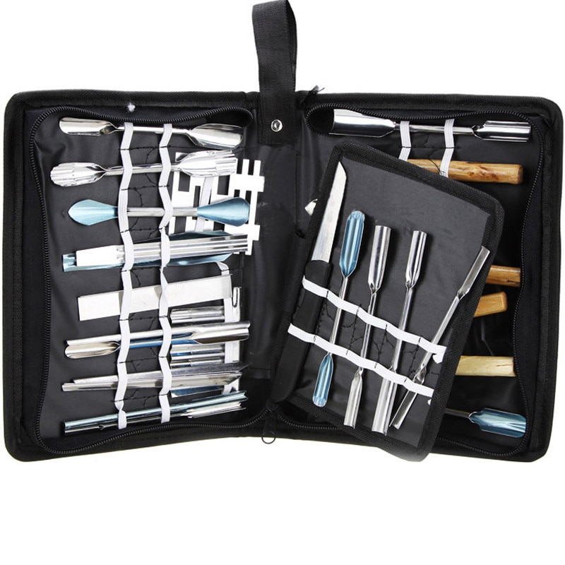 Culinary Carving Tool Set 46 In 1 Fruit/vegetable Garnishing Cutting Slicing Set Garnish Kitchen Tool Set -35