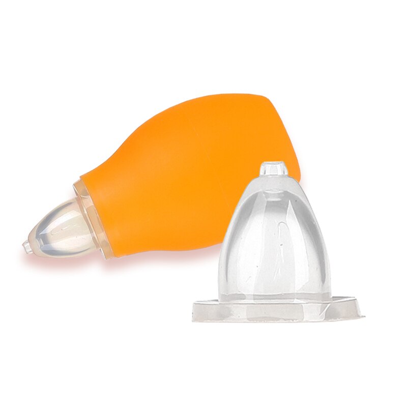 Soft Infant nose cleaner snot vacuum sucker cleaner baby care products silicone baby nasal aspirator on KD3067