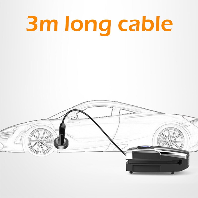 EAFC air pump camping tire inflator for car motorcycle tornador electric ballon Portable tire inflators car air compressor