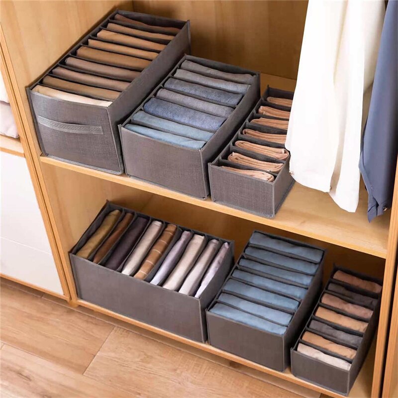Schublade Kasten Jeans Hosen T Hemd Hemden Lagerung Kasten Schrank Schrank Schrank Schublade Lagerung System Kleidung Lagerung Kasten