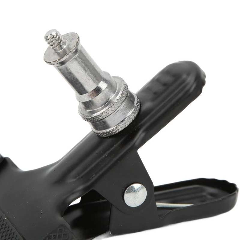 Tripod Camera Clip Clamp Multi Function Flash Holder Mount for Photo Studio for Studio Backdrop Camera