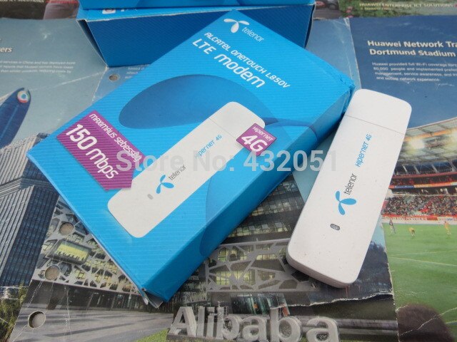 Huawei Alcatel L850v CAT 4 USB 4G LTE módem USB