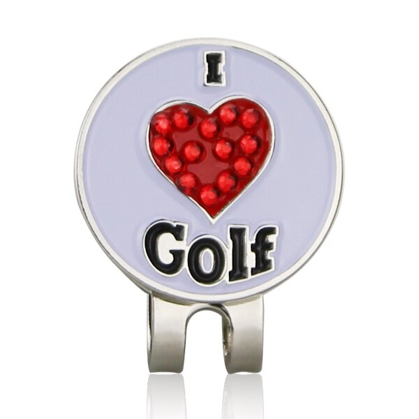 1 Stck Golf Hütte Clip Golf Ball markieren Magnetische Adsorption Golf Marker Golf Zubehör Schmetterling Libelle EINE Vielzahl Von Stilen: S