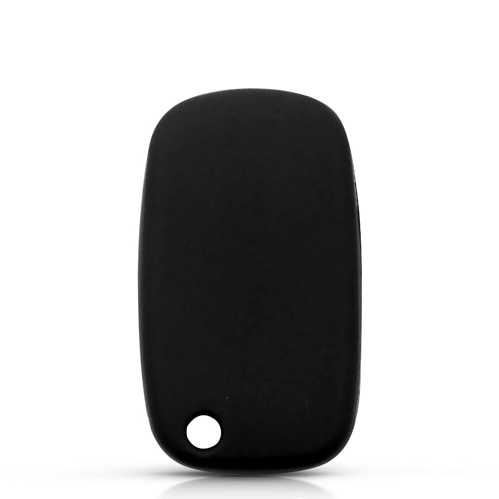 KEYYOU silikonowa obudowa na kluczyk samochodowy kieszonka na zegarek 3 przyciski pokrywa dla Renault Megane 3 Fluence Clio dla LADA Priora sedan sport Granta Vesta prześwietlenie