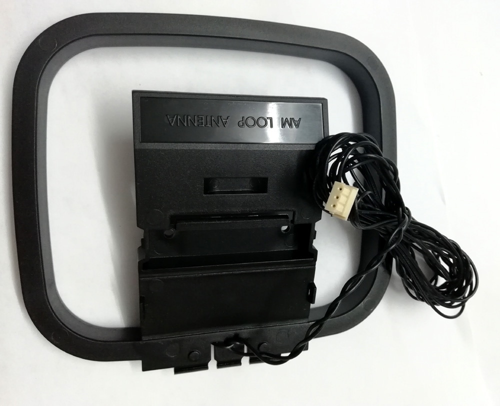 FM BIN Loop Antenne für Empfänger mit 3-Pin Mini Stecker Stecker für Sony Sharp Chaine Stereo AV Empfänger systeme