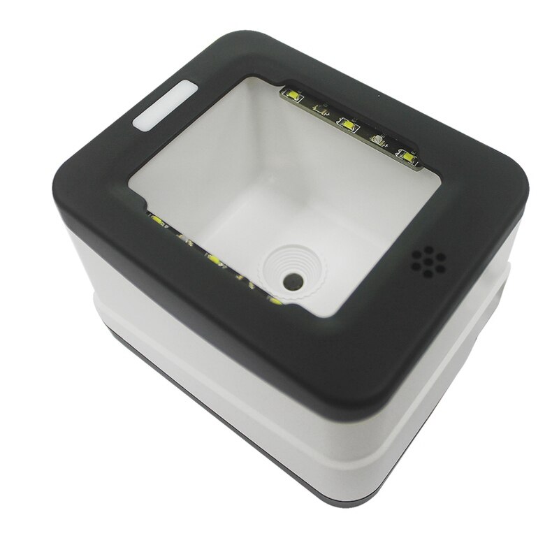 XT2001B USB / RS232 Bar Code Reader Portable Mobile Payment Box 1D / 2D Code Multifunction QR Reader Barcode Scanner