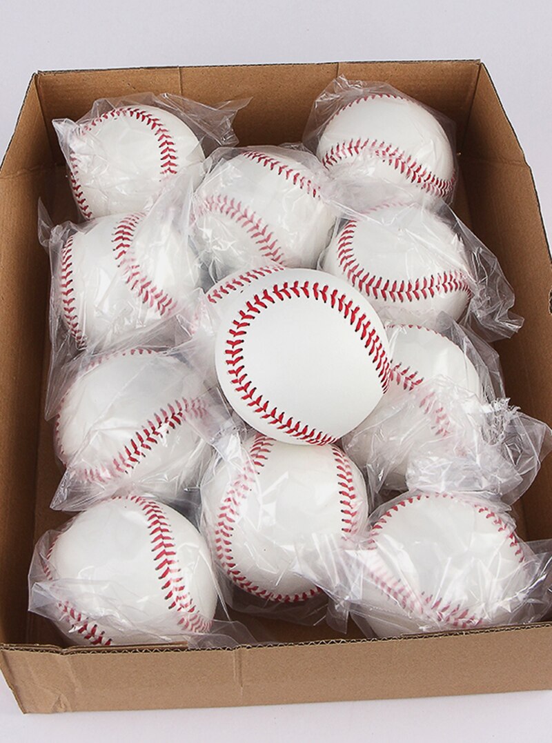 9 polegada liga oficial de beisebol de 5 onças/beisebol da prática/couro para o treinamento