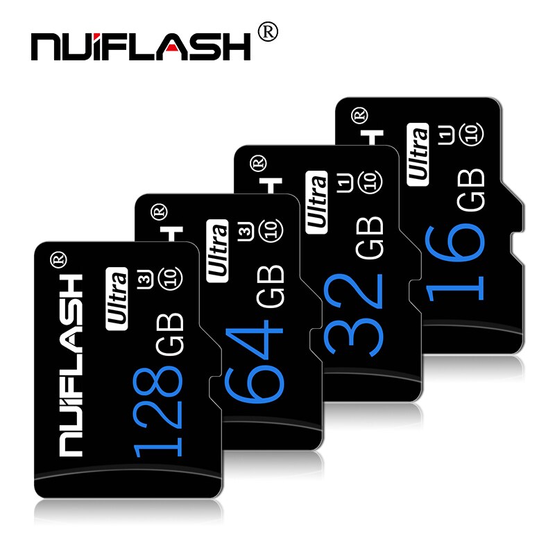 Cartao De Memoria Geheugenkaart 8Gb 16Gb 32Gb 64Gb 128Gb Micro Sd Kaart Klasse 10 microsd 256Gb Mini Tf Card Gratis Adapter