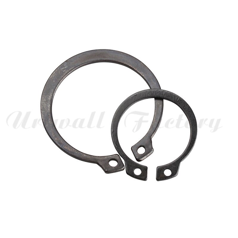 18 Sizes Metal Circlip 300Pcs/Set O-Ring Washer Seals Internal &amp; External Snap Retaining Ring Circlip M3-M32 Assortment Kit