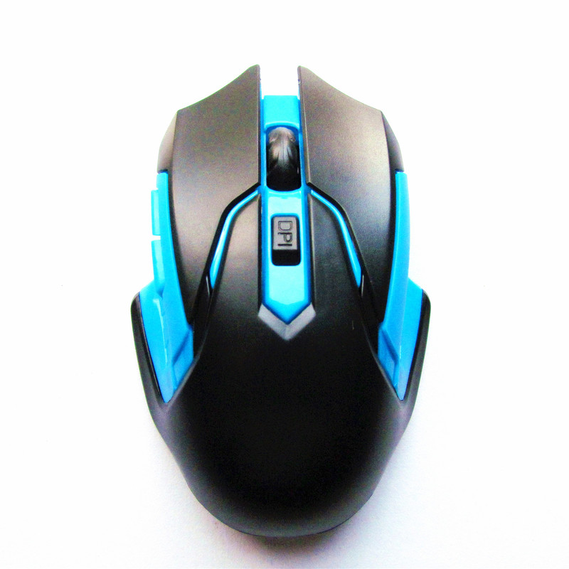 Draadloze 2.4GHz Optische Muis Professionele 6 Knop Gaming Draadloze Muizen voor PC Gaming Laptops Computer Muis Gamer Muis