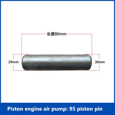 Kolben ring drei ring zylinder 42/47/48/51/65/80/90/95 luft kompressor kolben: 20