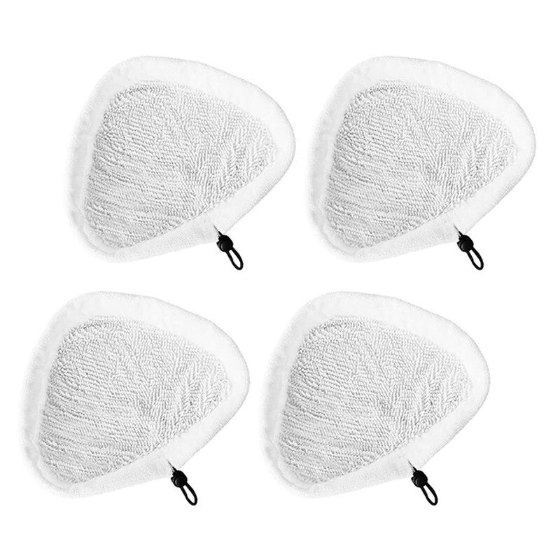 Paño de mopa reutilizable y lavable para shark H20 X5 S302 S001, accesorio de limpieza de microfibra, 4 Uds.