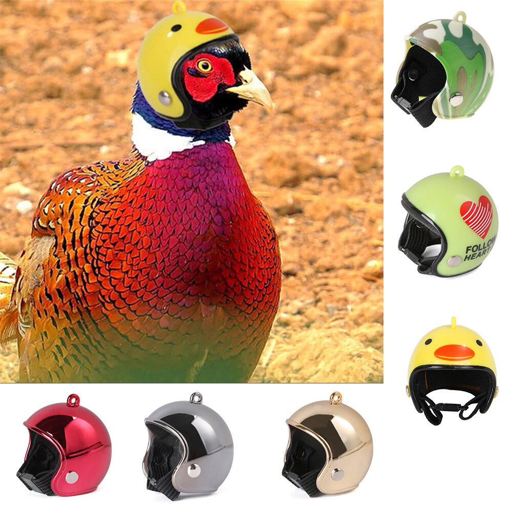 1 morceau de casque de poussin pour protéger la tête décoration de dessin animé