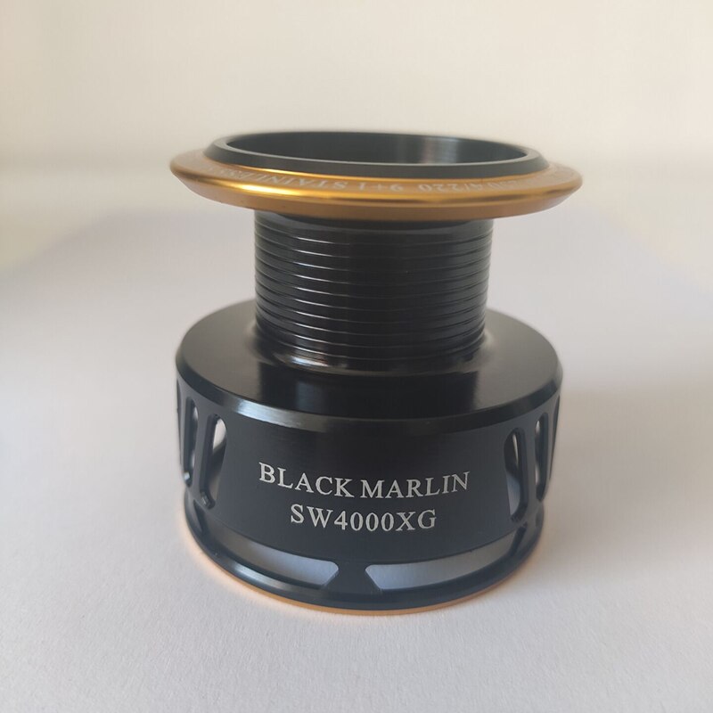 SPARE SPOOL ONLY FOR LUREKILLER BLACK MARLIN SW4000/5000/6000/10000 REEL AND TWINPOWER REEL 6000/10000ONLY SPOOL NOT THE REEL: B- MARLIN SW4000XG