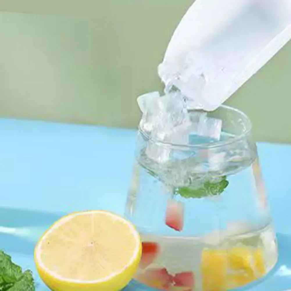 1pc silikonisformar, 160 krossade 1cm , liten isbitsstång för krossad is, verktyg för att göra kaffe och smoothies