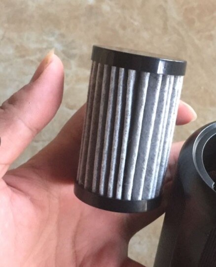 Car Air Cleaner Multi-Layer Composite Filter Purifiers For Smoke Dust Formaldehyde Auto Mini Portable Ionizer Car Air Purifier: Purifier filter