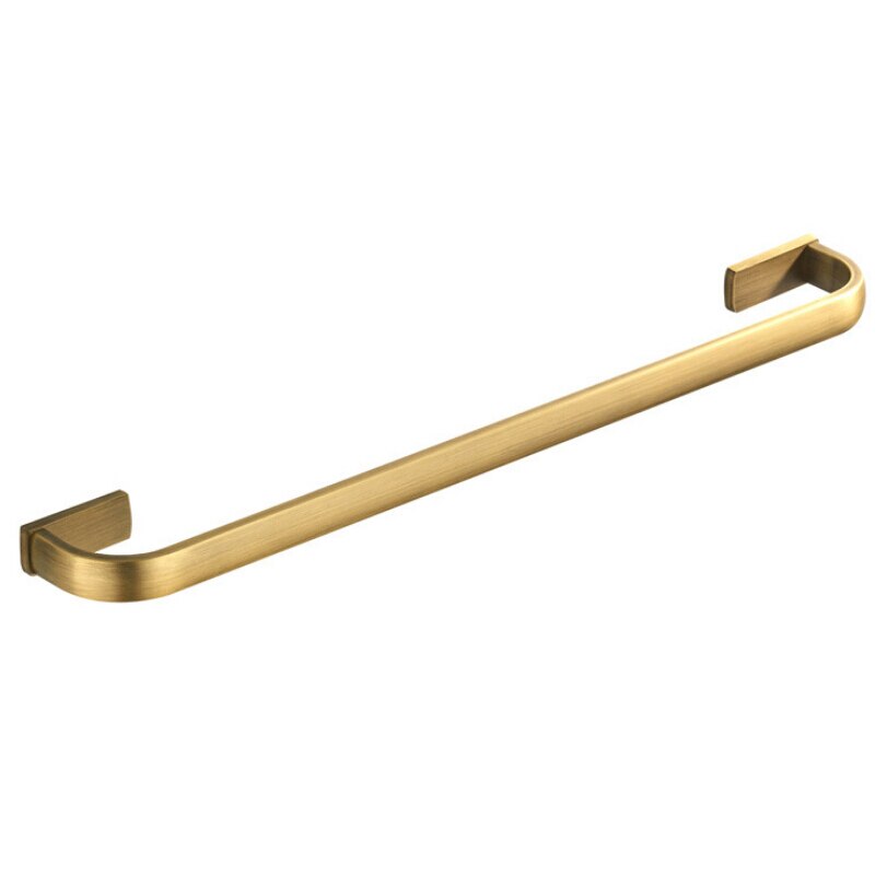 Antik brons finish badrum hårdvara set mantel krok handduk bar rack toalettpapper handduk hållare badrumstillbehör: Handduksstång