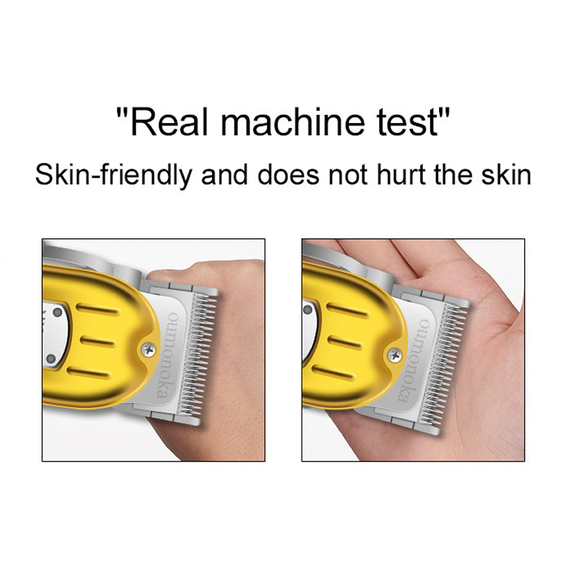 Trimmer for menn frisørsalong hårklipper herregressklipper barberhøvel skjeggklippmaskin elektrisk barbermaskin hårklippemaskin