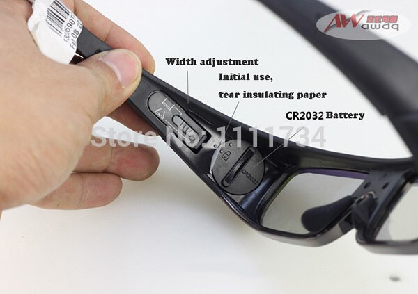 TDG-BR100 Original con obturador activo 3D Compatible con Sony, TV LCD, piezas originales,