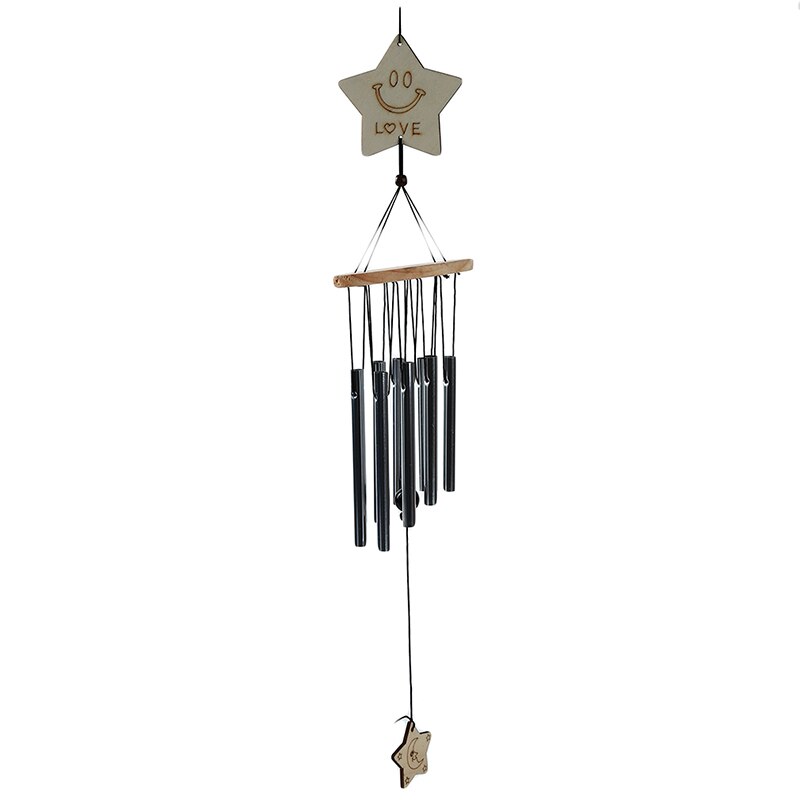 Outdoor Living Windgong Yard Tuin Buizen Bells Koper Antieke Wind Chime Wall Opknoping Home Decor Decoratie Windgong: star