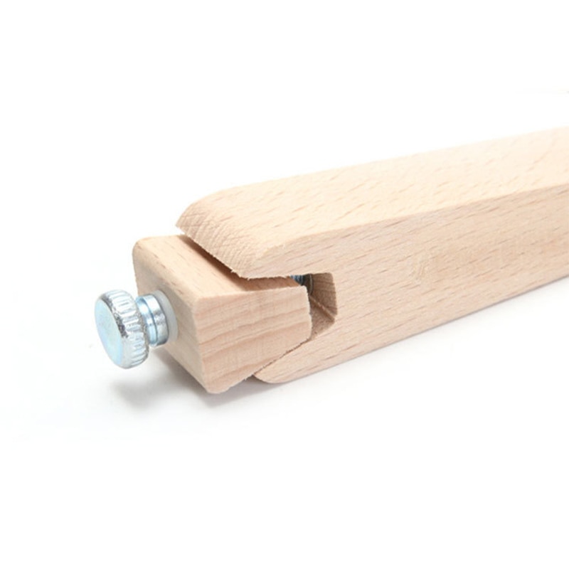 1 pcs Wooden Leather Sanding Block Handmade Leather Sanding Tool Sandpaper Sanding Polishing Aids