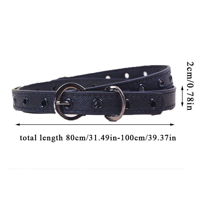 Jongens Meisjes Taille Riem Klassieke Kinderen Riem Pu Leer Snoep Kleur Tailleband Lichtmetalen Gesp Taille Riem Mode Decoratieve Riem