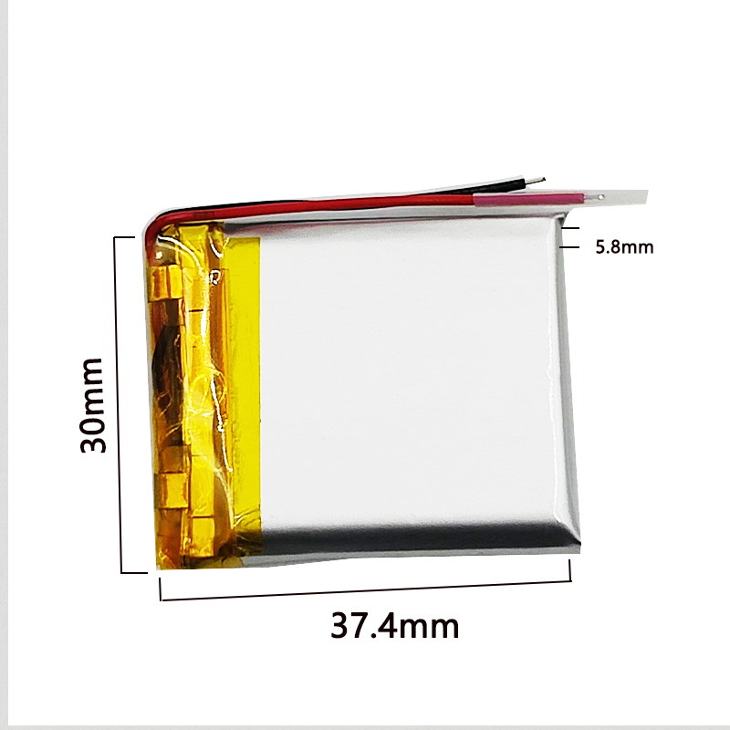 503035 500 mAh 3,7 V Lithium-Polymer-Akku Li Po Ion Lipo wiederaufladbare Batterien für MP3 GPS DVD Navigation