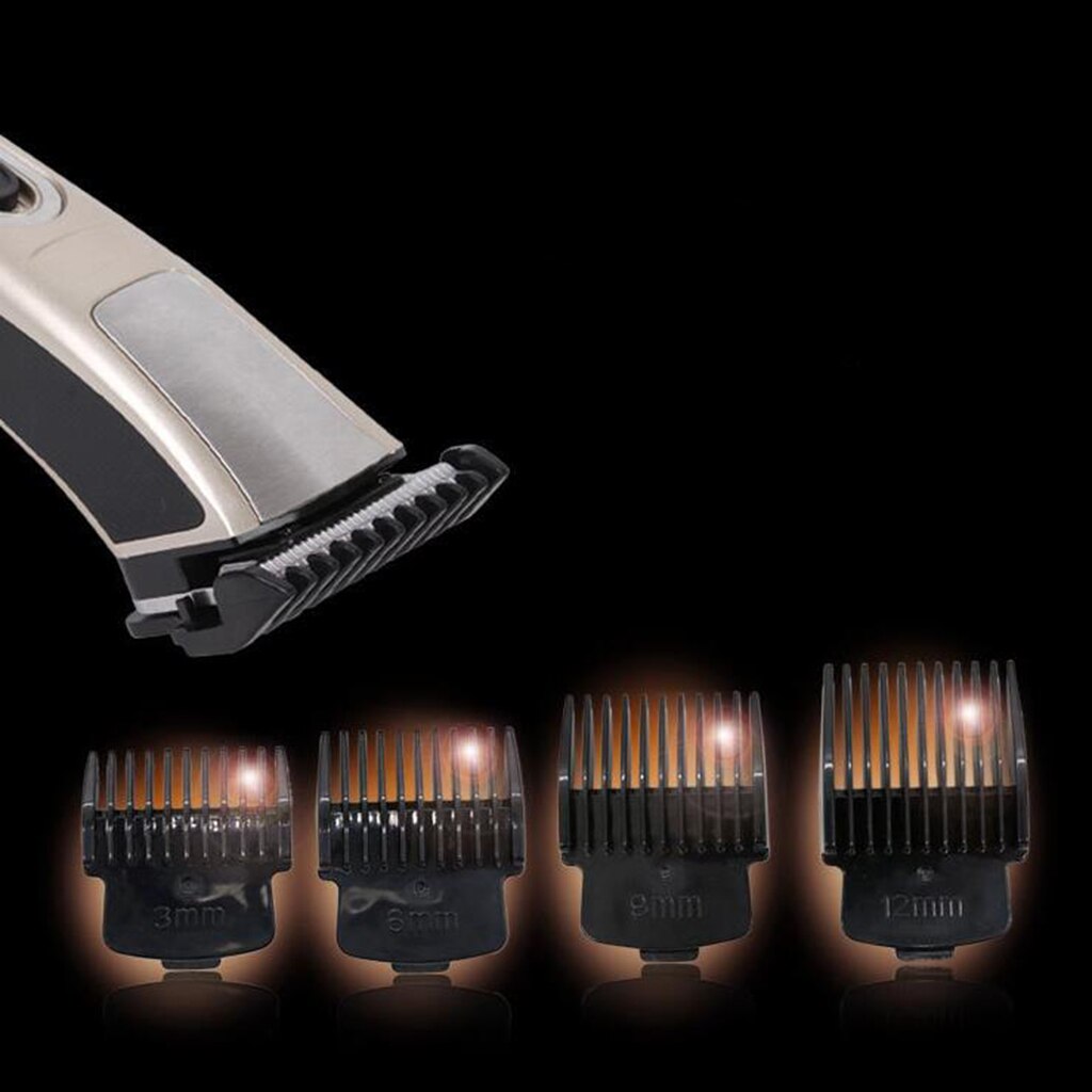 KEMEI KM-5017 Electric Hair Clipper Trimmer Rechargeable for Men Child Pet EU Plug