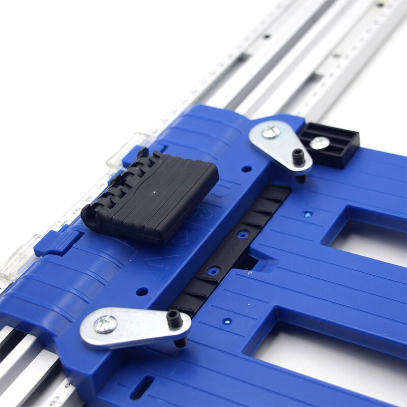 Electricity Circular Saw Edge Guide Position Cutting Wood Board Tool with Scale Wood Cutting Positioning Tools