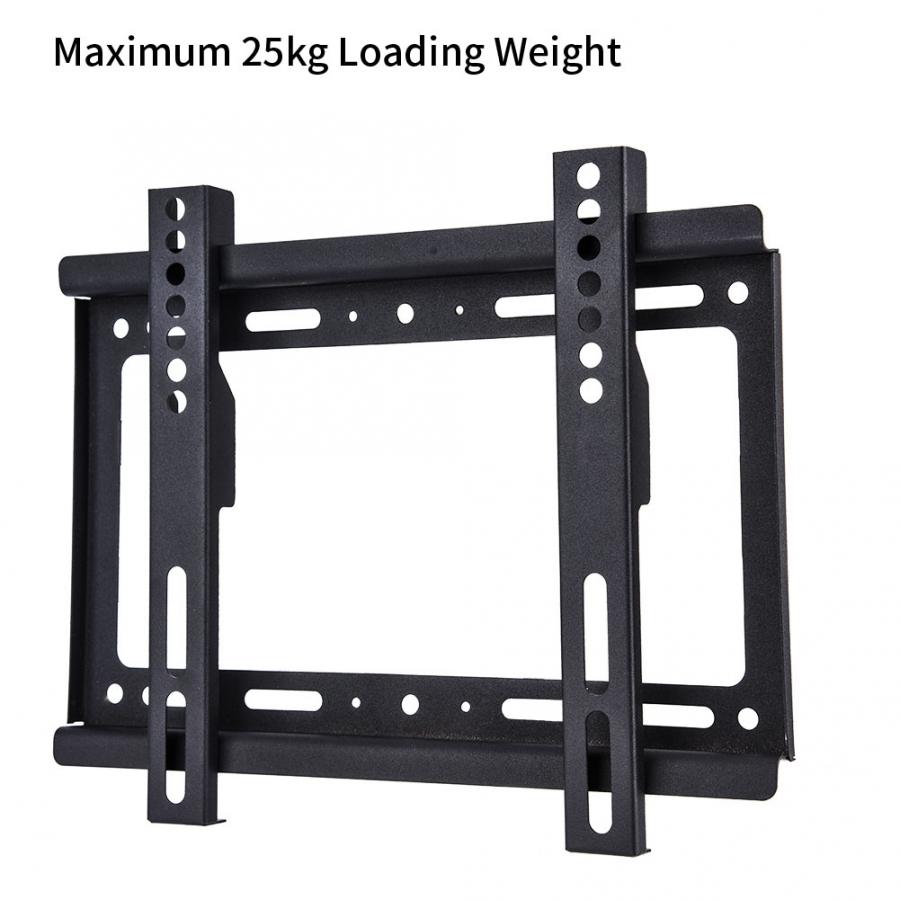 Smart Tilting TV Wall Mount Bracket for tilting TVs 14-40 inch LCD / LED TVs up to 55 Load capacity LBS TV Wall Mount Bracket