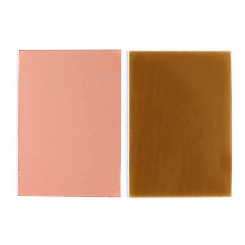 5 stücke 7*10 CM Einseitig Platine Kupfer Verkleidet Platte Laminat Universal--PCB Schaltkreis Gremium Glas Faser verstärkt Kupfer