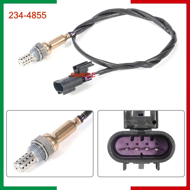 O2 SENSOR BANK 1 SENSOR 1 FOR 2006 KIA SEDONA 3.8L V6 OXYGEN SENSOR UPSTREAM RIGHT 234-4855 39210-3C970 39210-3C200
