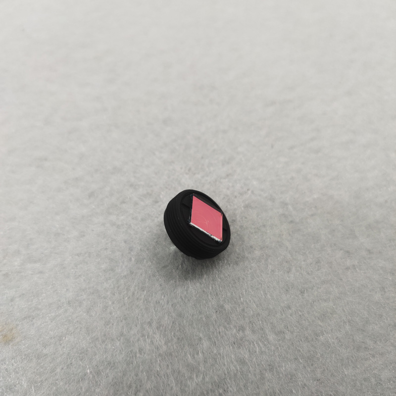 Objectif de mini caméra 200W 1/3, objectif grand Angle 3.7mm pour caméra de vidéosurveillance