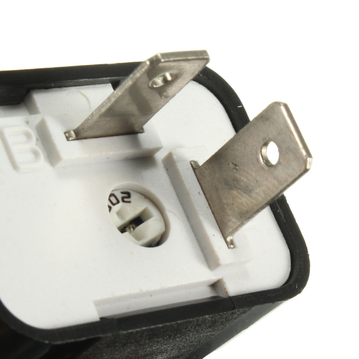 12V 2pin Moto LED Indicatori di Direzione Lampeggiatore Regolabile Interruttore del Relè Indicatore Luminoso Lampeggiante