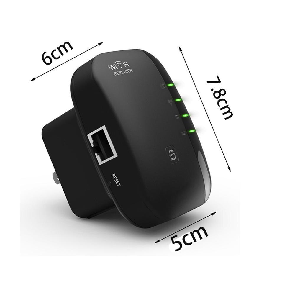Draadloze wifi-repeater wifi-signaalversterker 300 mbps 802.11n/b /g hoge snelheid range extender stekker wifi-signaalversterker versterken