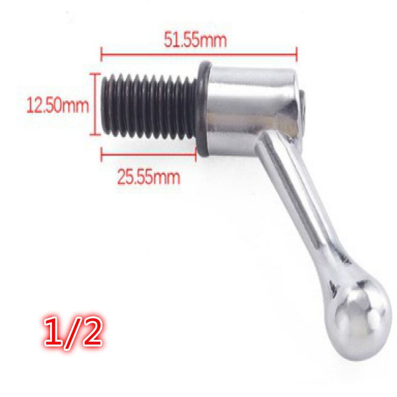 Cnc freesmachine 1/2 spindel lock Frezen schacht lock verstelbare handvat schroeven