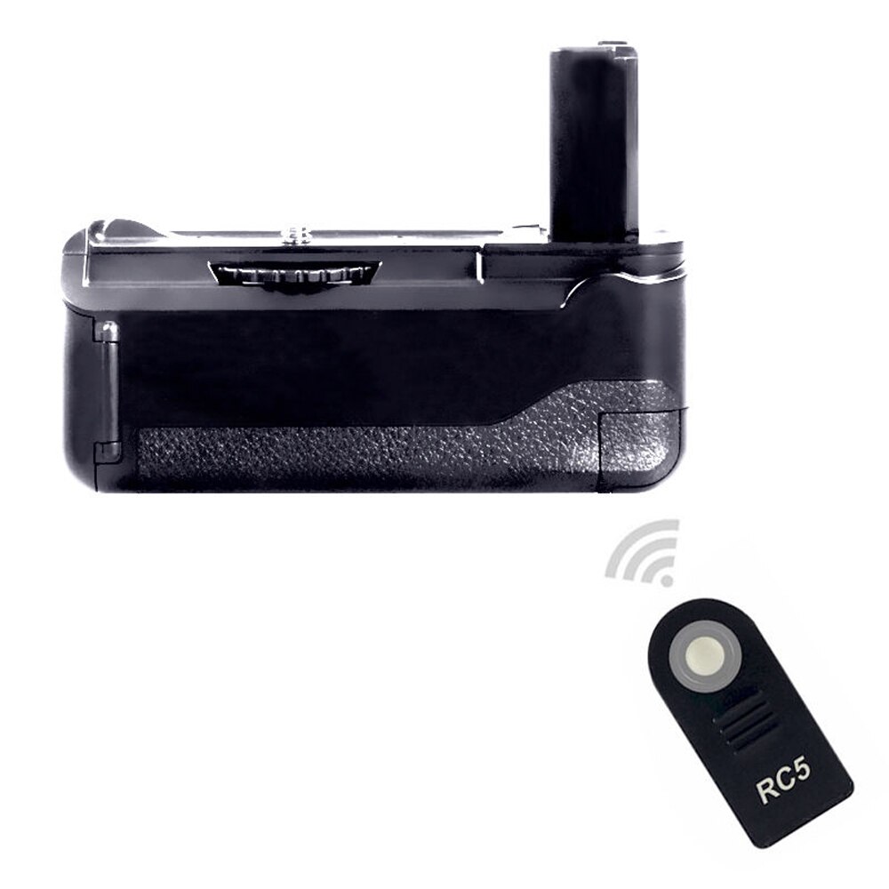 vertical battery grip for Sony A6000 Mirrorless Digital Camera with IR function work with NP-FW50 battery