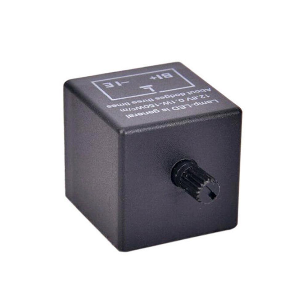 Elektronisk led justerbart blinkrelæ til blinklys blink  cf14 jl-02 to cf 14k motorcykel led blinkrelæ