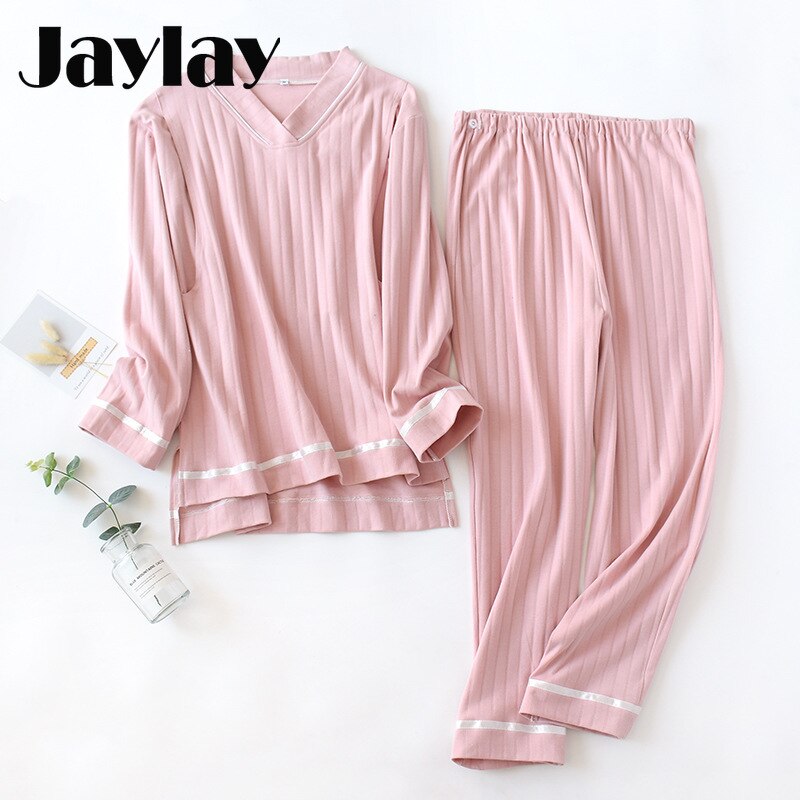 Baumwolle Postpartale Frauen still Pyjama Heimat Freizeit Mutterschaft Nachtwäsche Stillen Pflege Pyjama für Schwangere Frauen