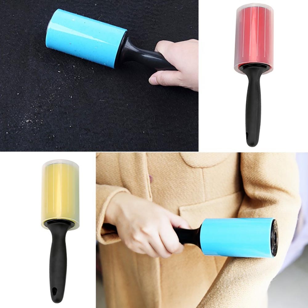 Sticky Silicone Dust Wiper Remover Cat Dog Clothes Tousle Remover Reusable Washable Pet Lint Roller Bed Hair Cleaning Brush