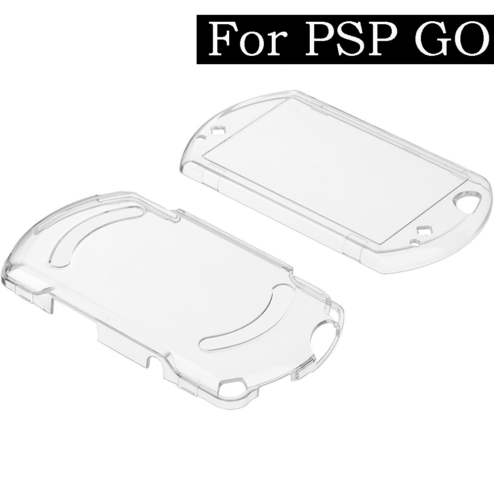1 pièces pour PSP Go coque de protection Transparent cristal couverture rigide étui de protection pour Sony PSP Go Console de jeu